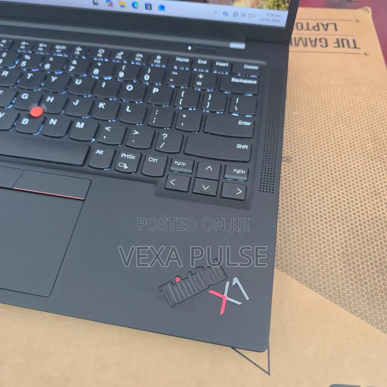Laptop Lenovo ThinkPad X1 Carbon 16GB Intel Core i7 SSD 256GB