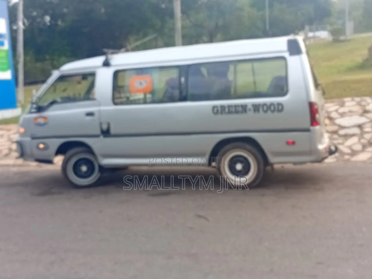 Hyundai H-100 1997 Silver