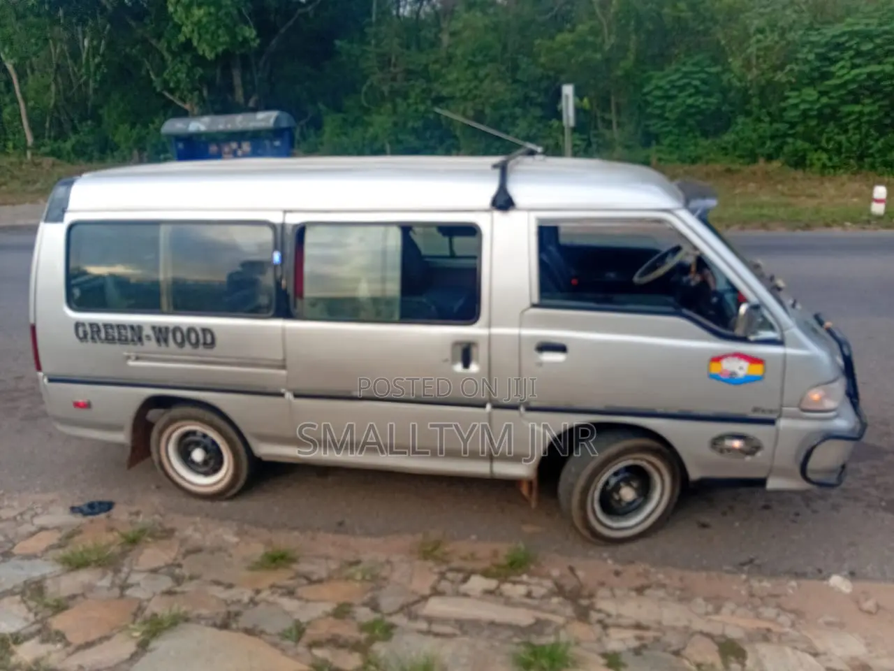 Hyundai H-100 1997 Silver