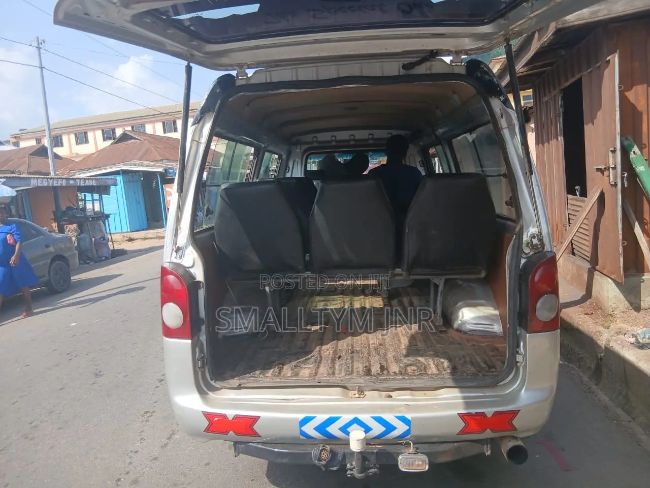 Hyundai H-100 1997 Silver