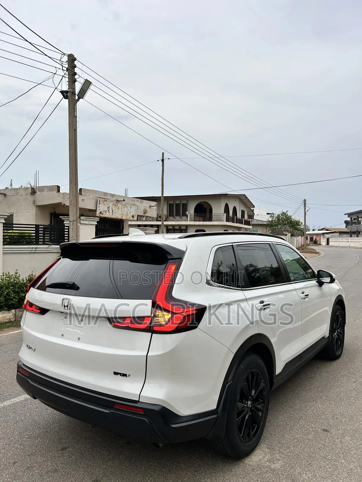 Honda CR-V 2024 White