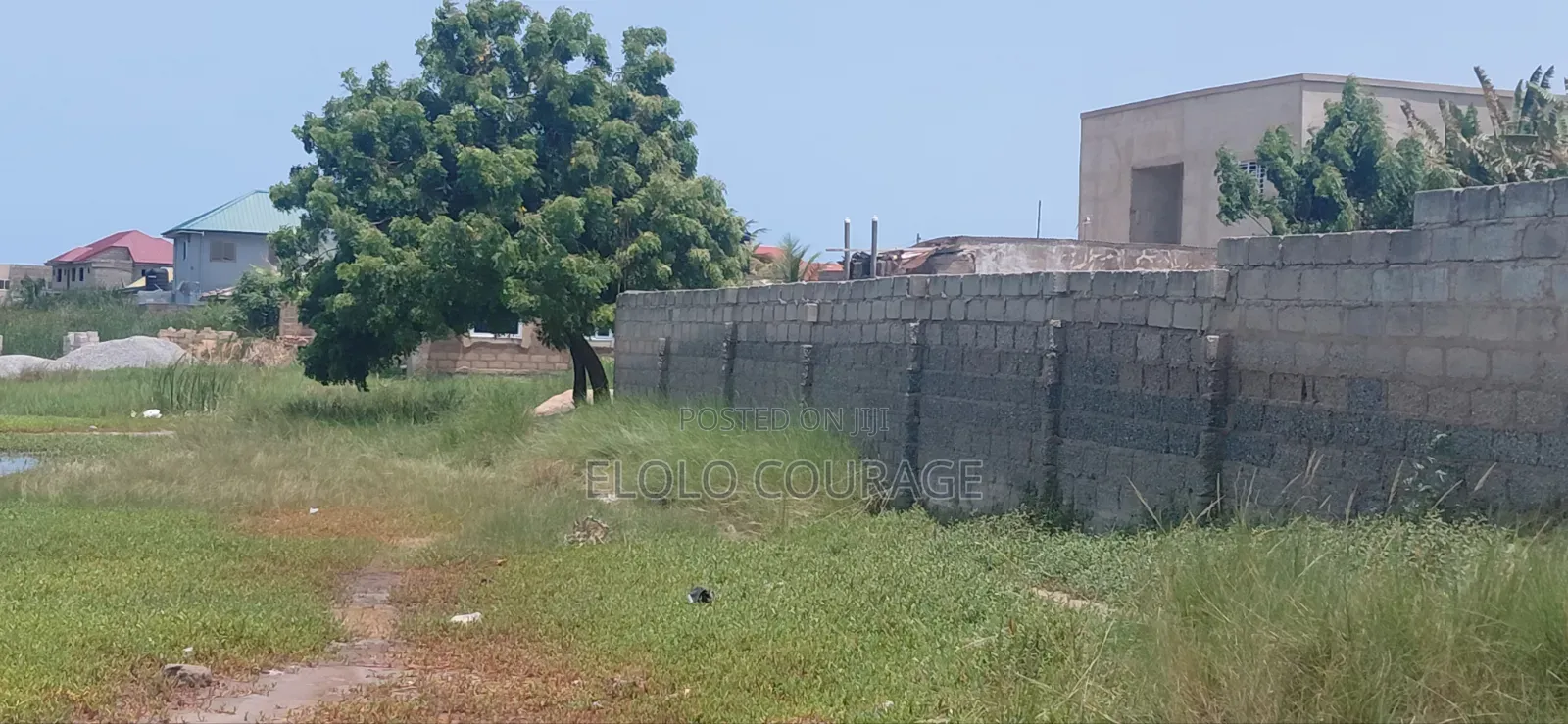 Half Plot for Sale
