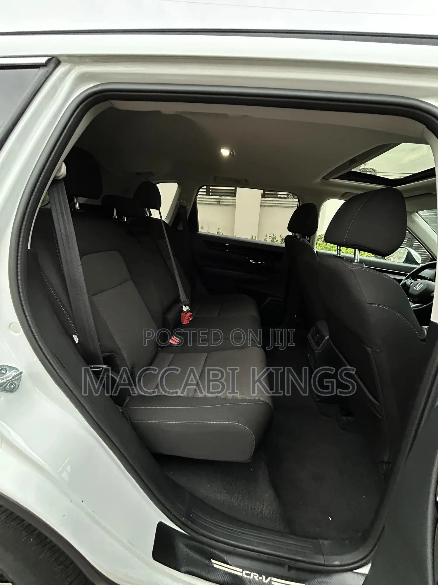 Honda CR-V 2024 White