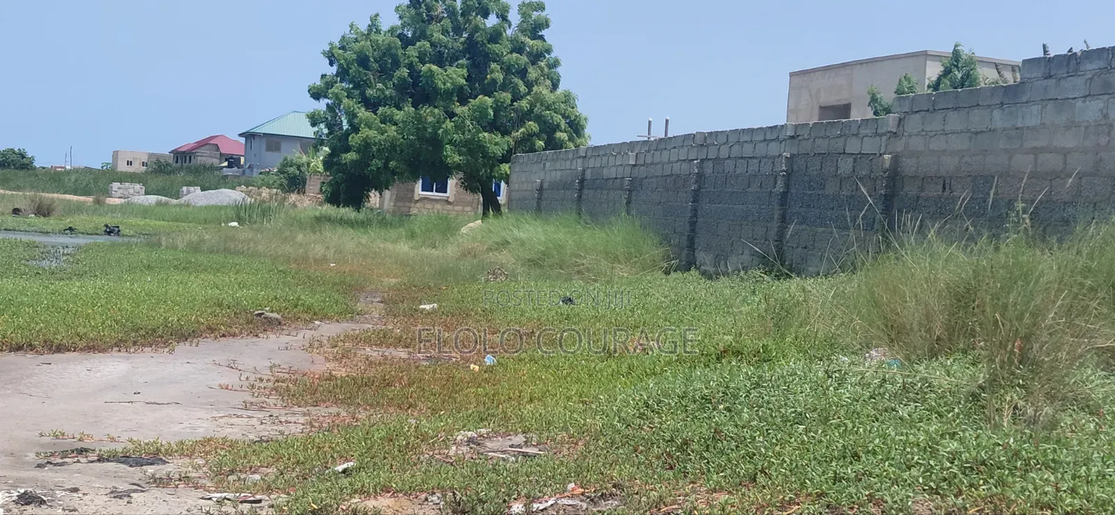Half Plot for Sale