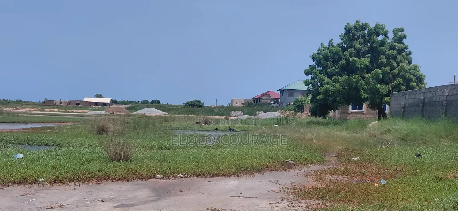 Half Plot for Sale