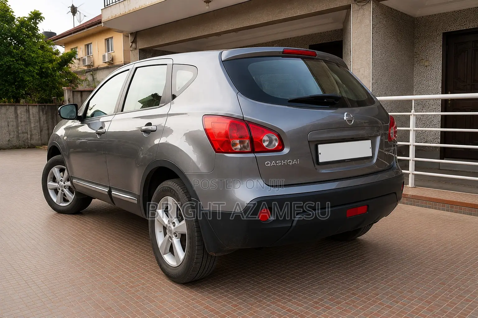 Nissan Qashqai 2015 Gray