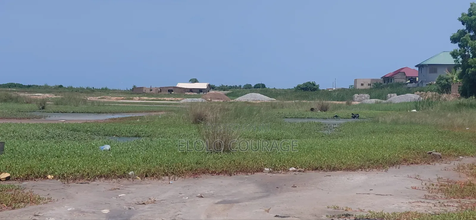 Half Plot for Sale