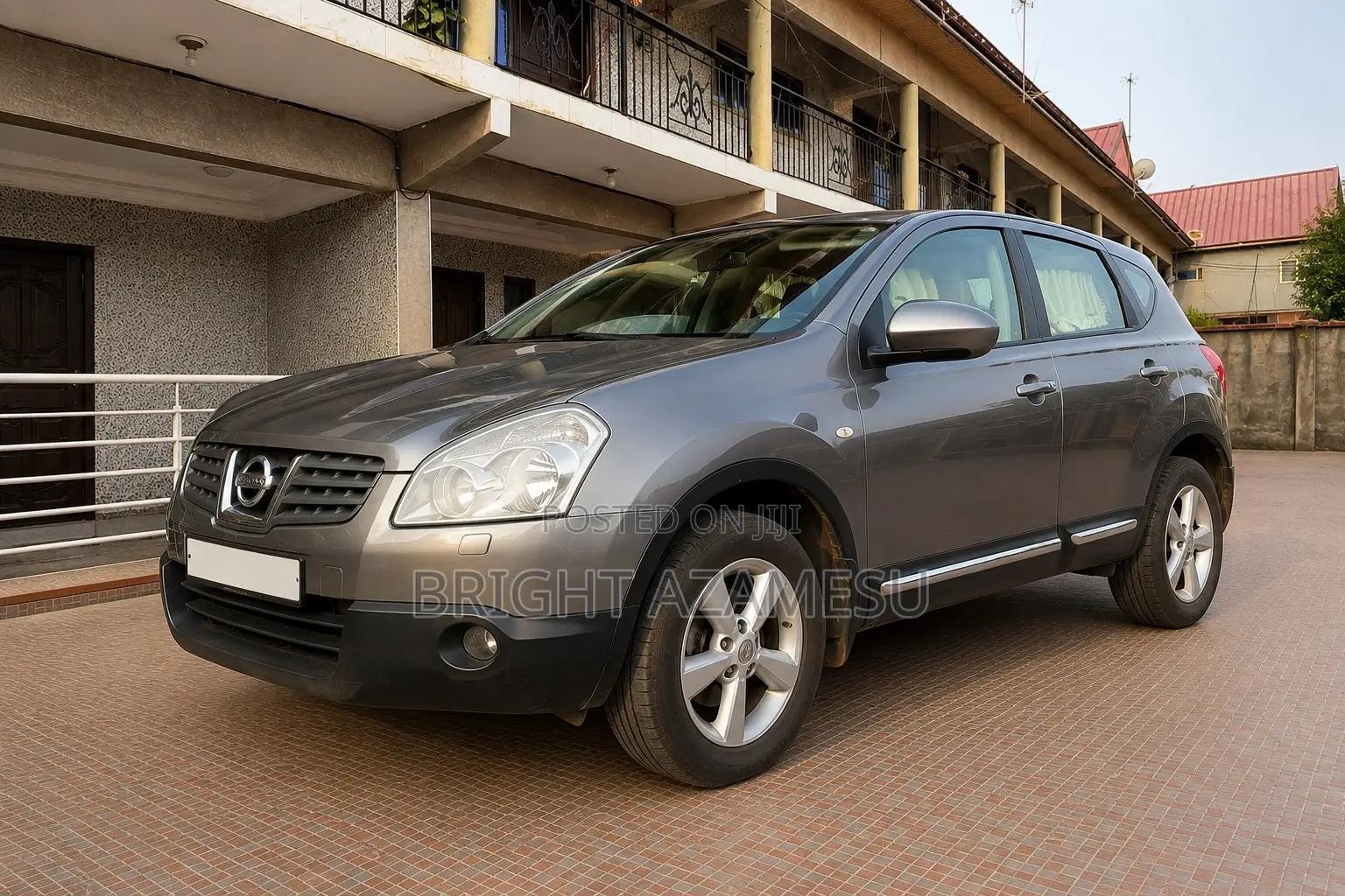 Nissan Qashqai 2015 Gray
