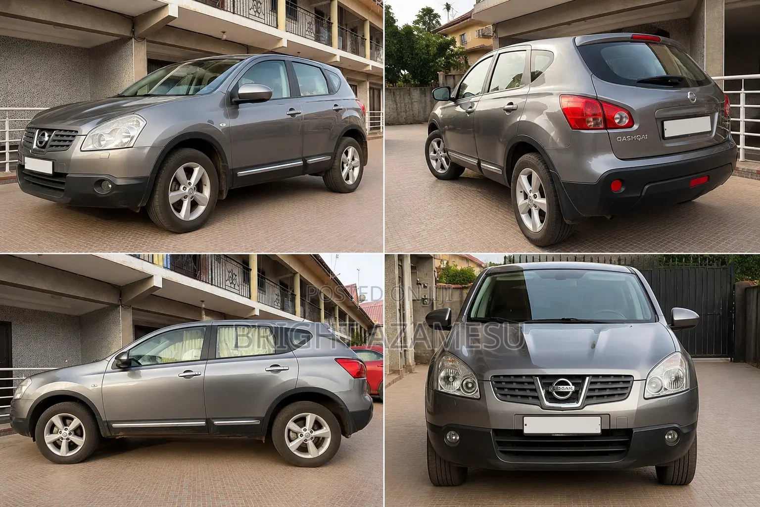 Nissan Qashqai 2015 Gray