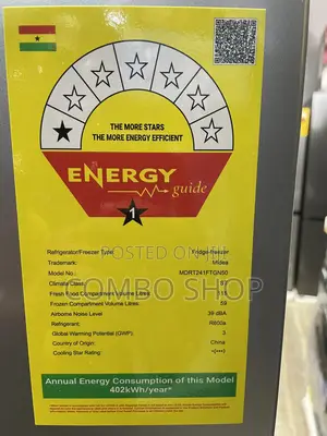 Midea 174 Bottom Freezer Fridge