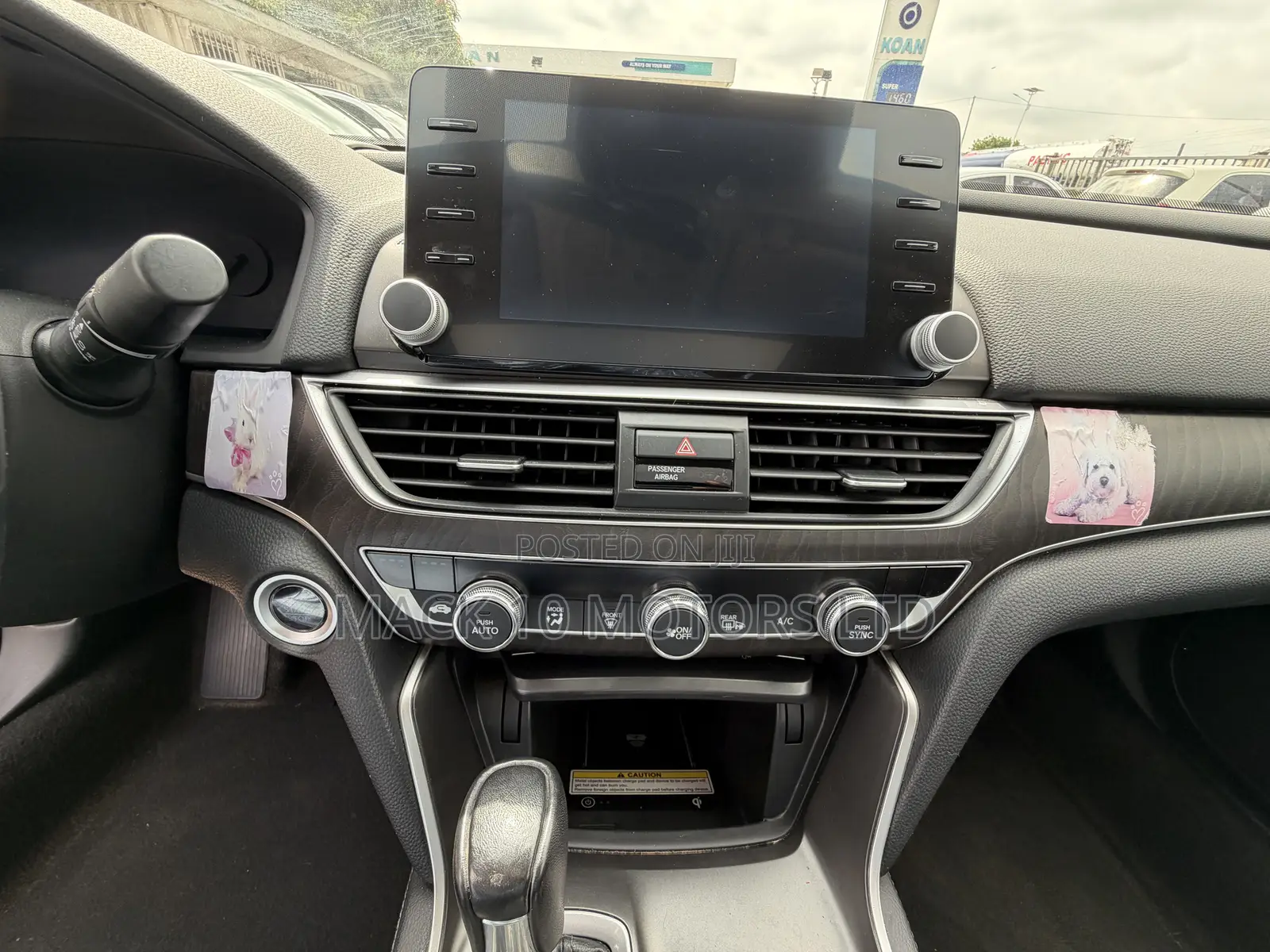 Honda Accord Touring 2018 Silver