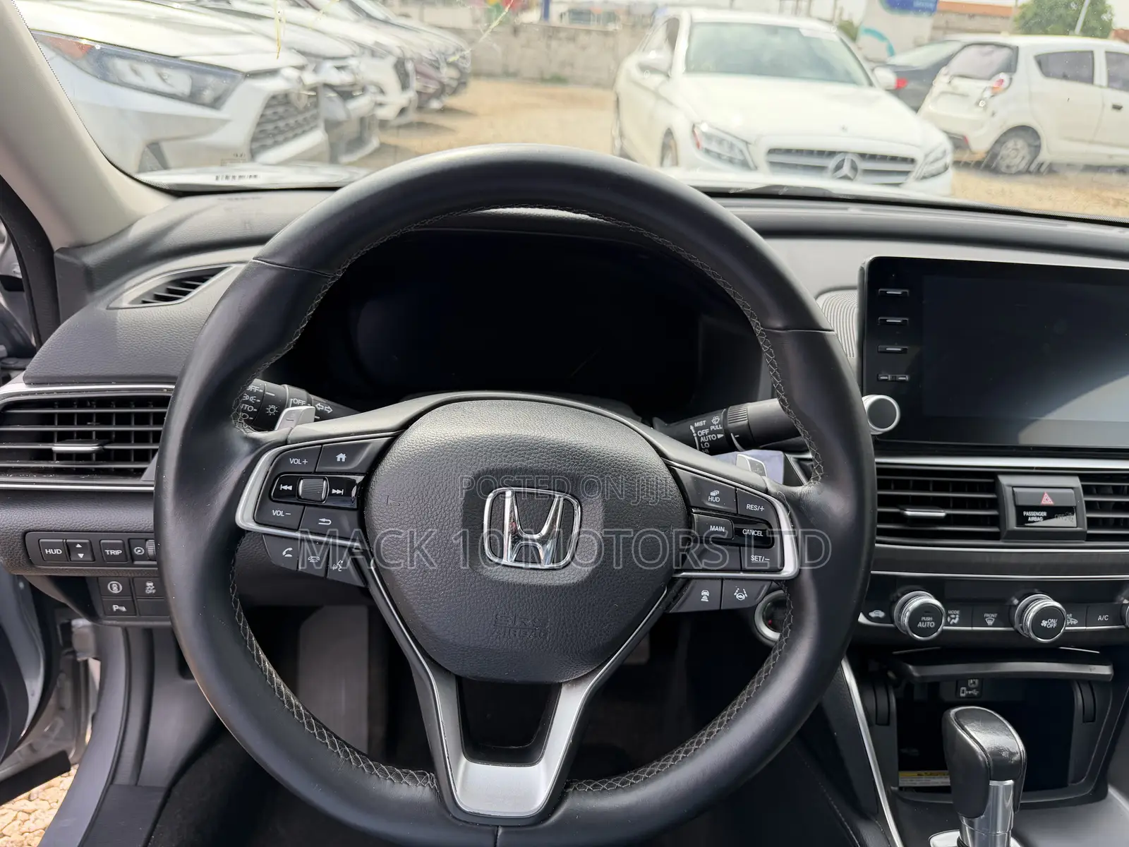 Honda Accord Touring 2018 Silver