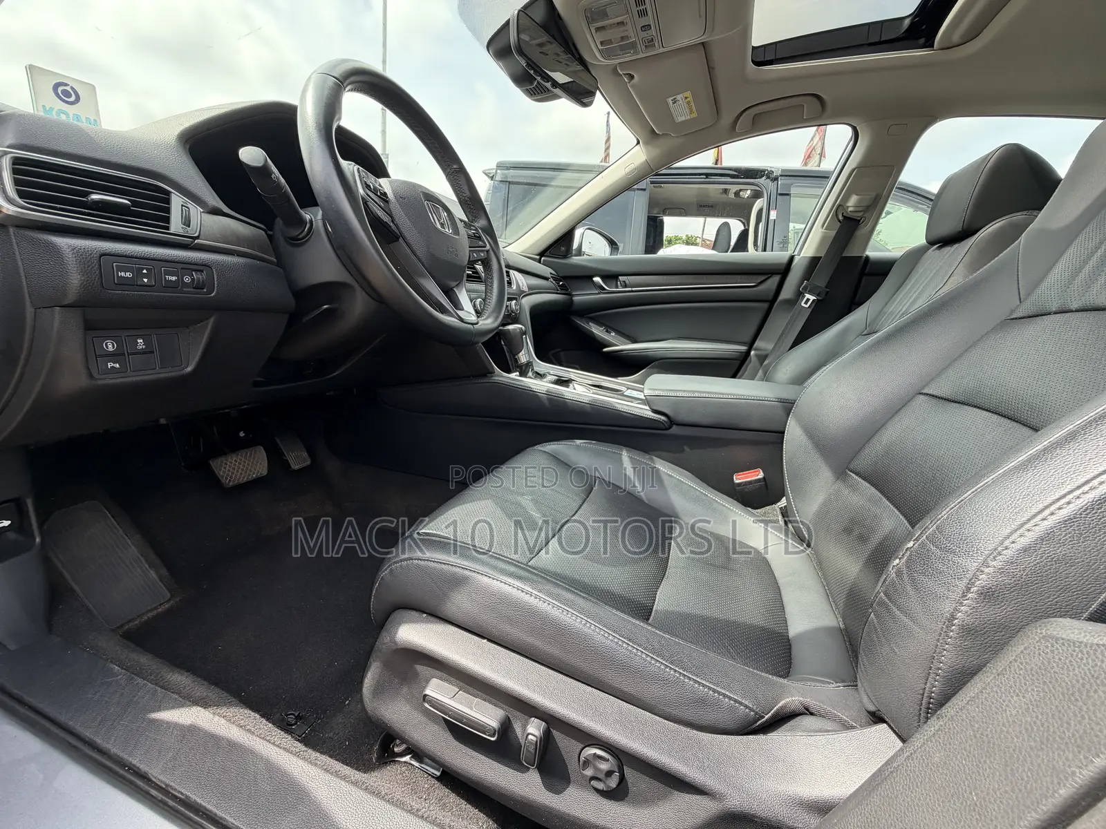 Honda Accord Touring 2018 Silver