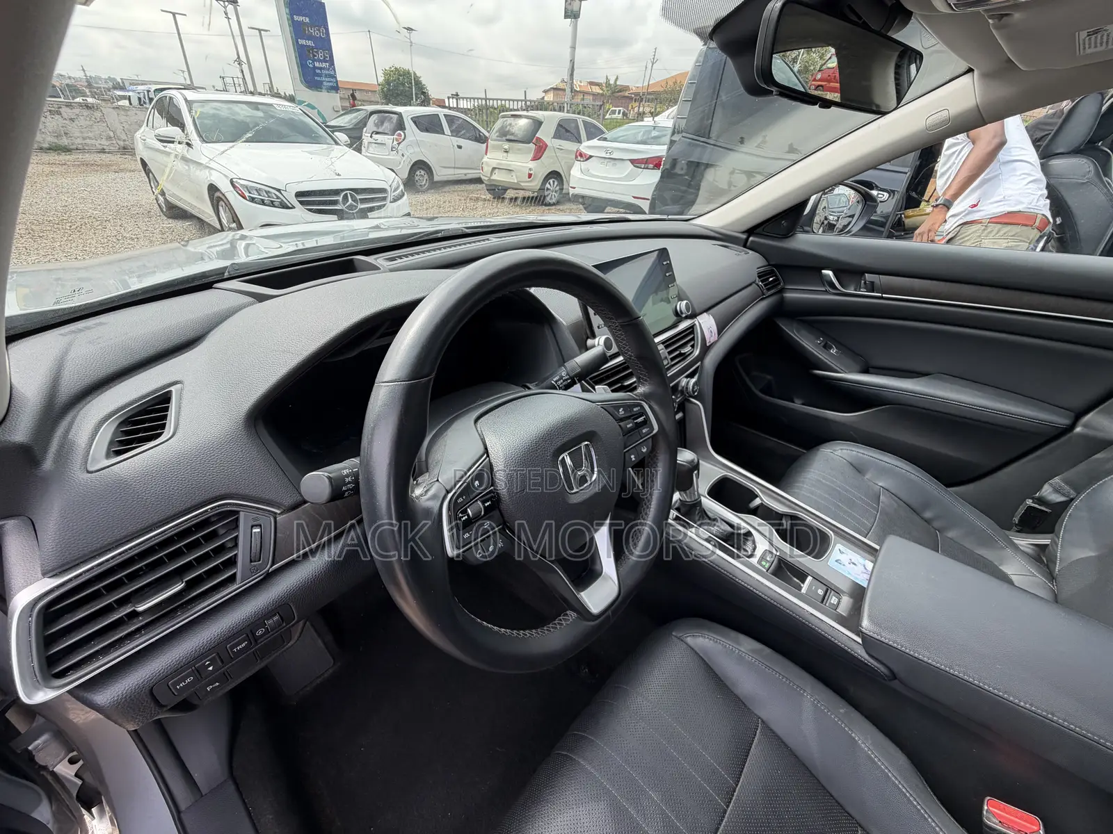 Honda Accord Touring 2018 Silver