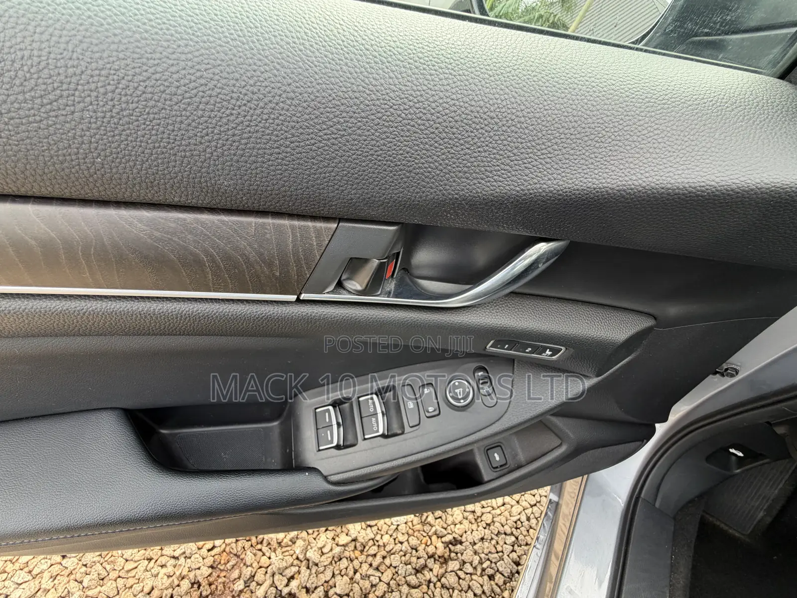 Honda Accord Touring 2018 Silver