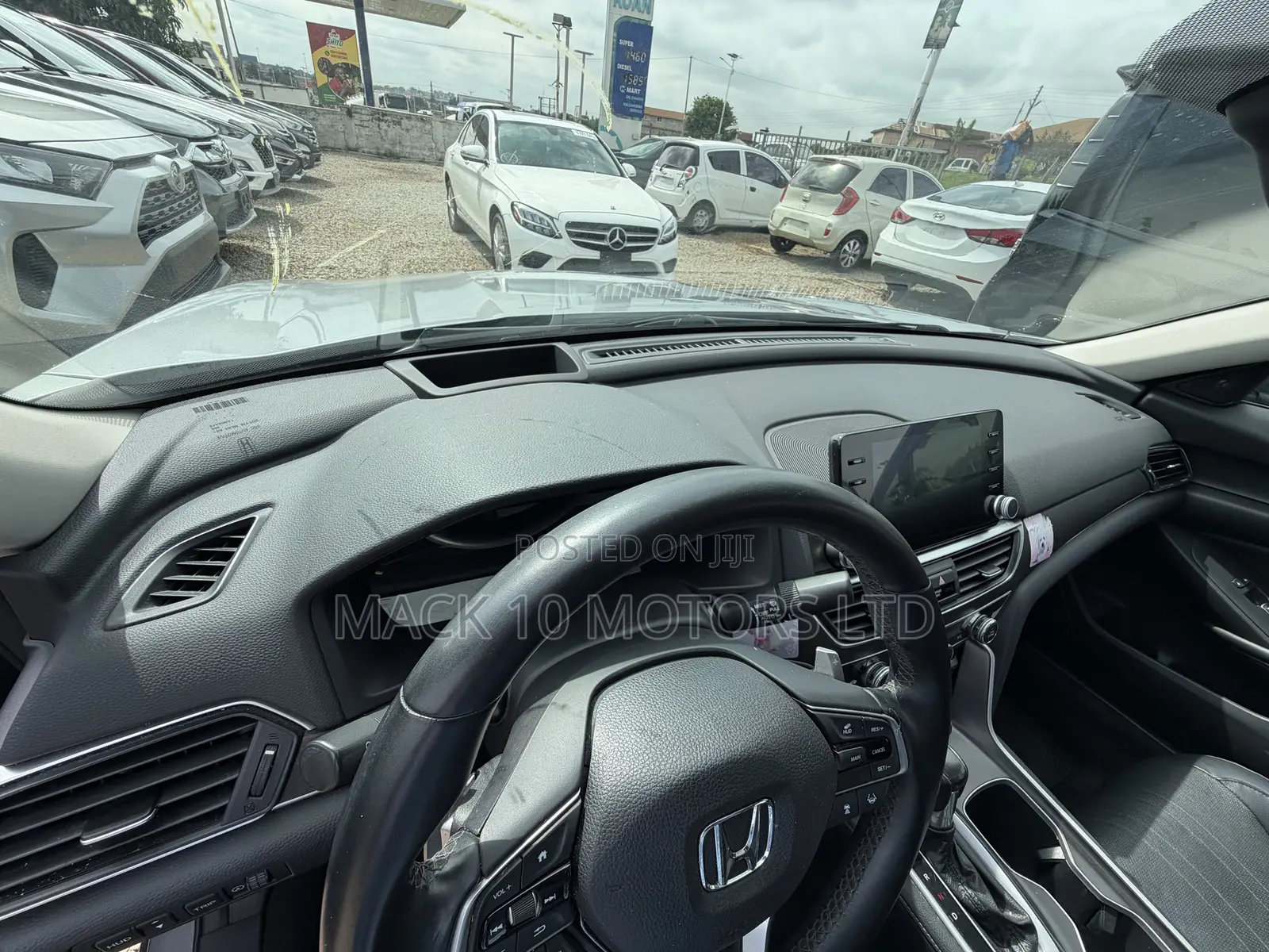 Honda Accord Touring 2018 Silver