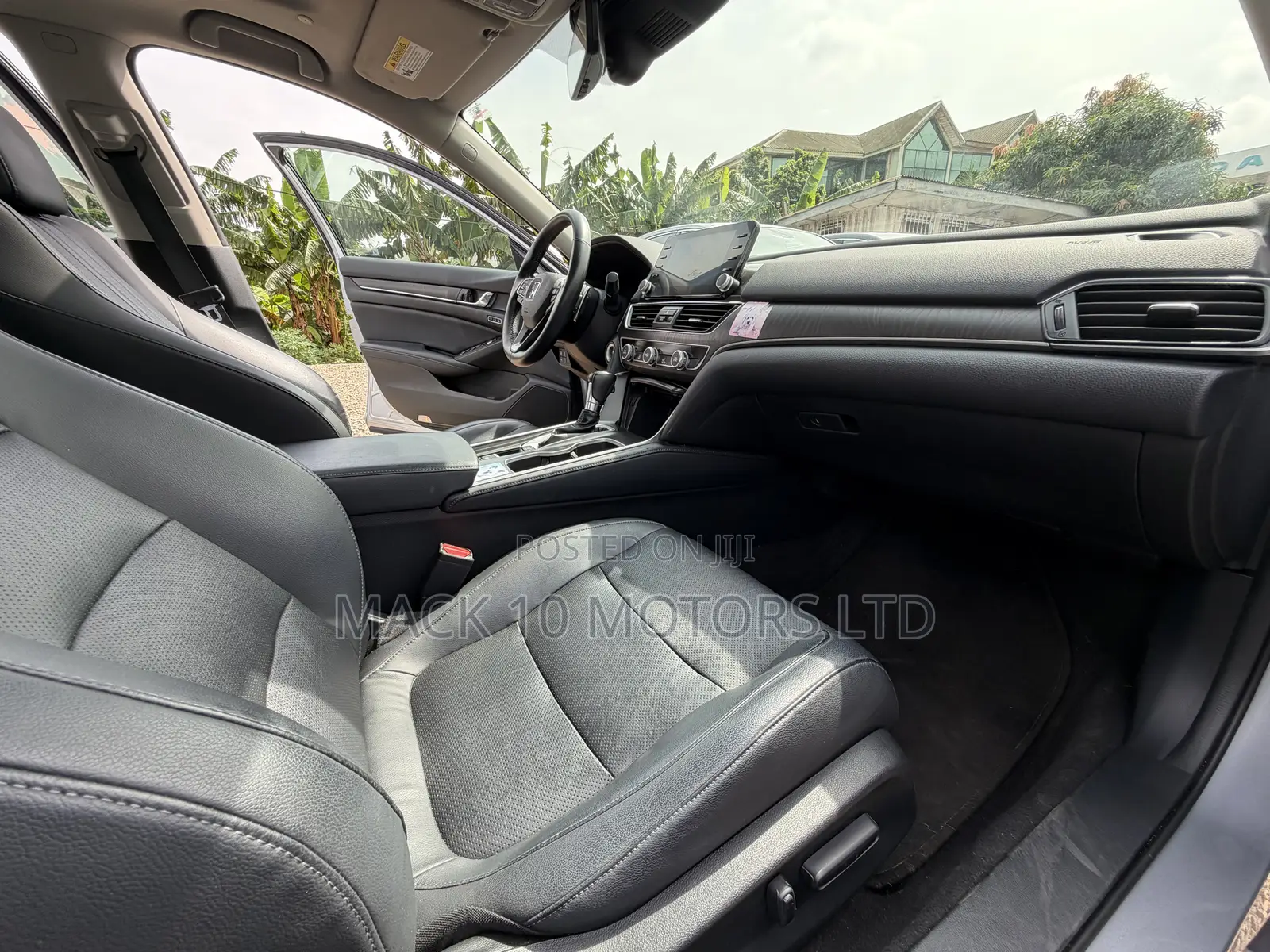 Honda Accord Touring 2018 Silver
