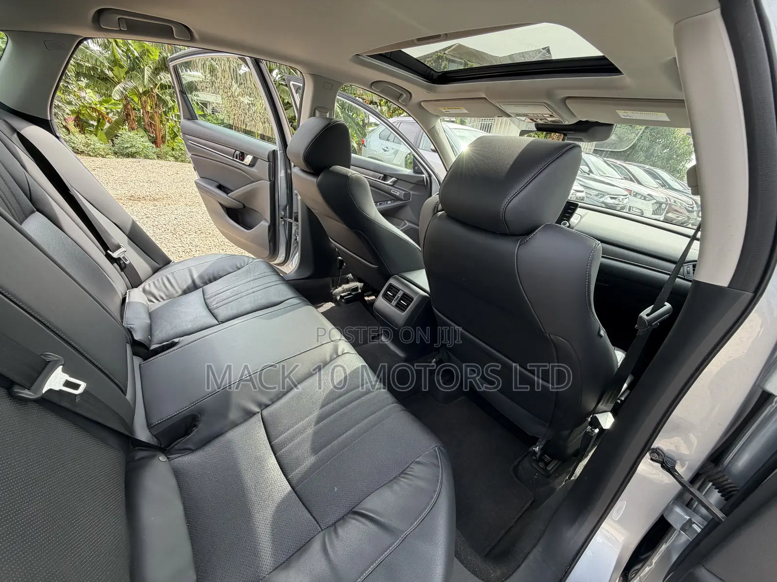 Honda Accord Touring 2018 Silver