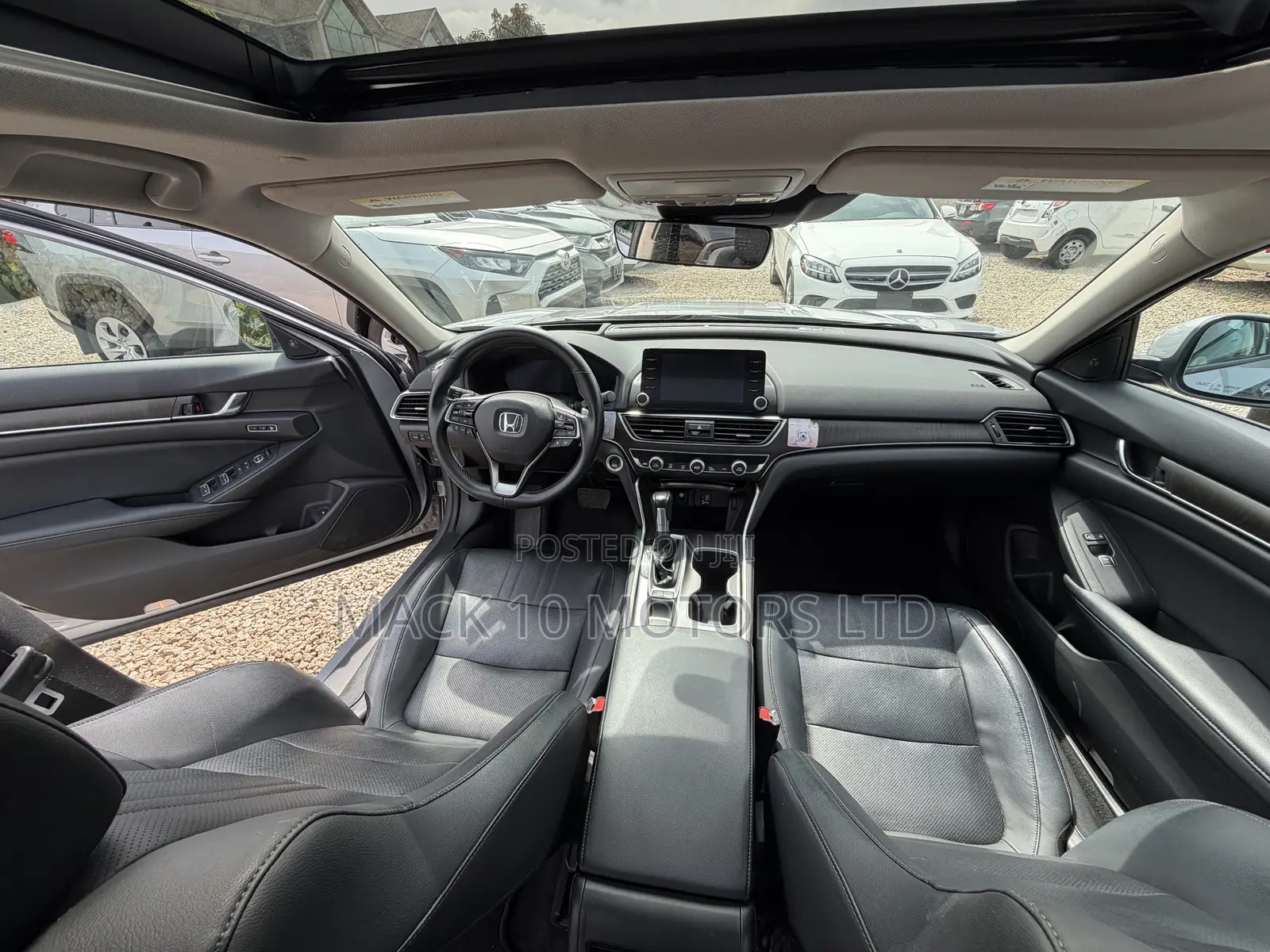 Honda Accord Touring 2018 Silver