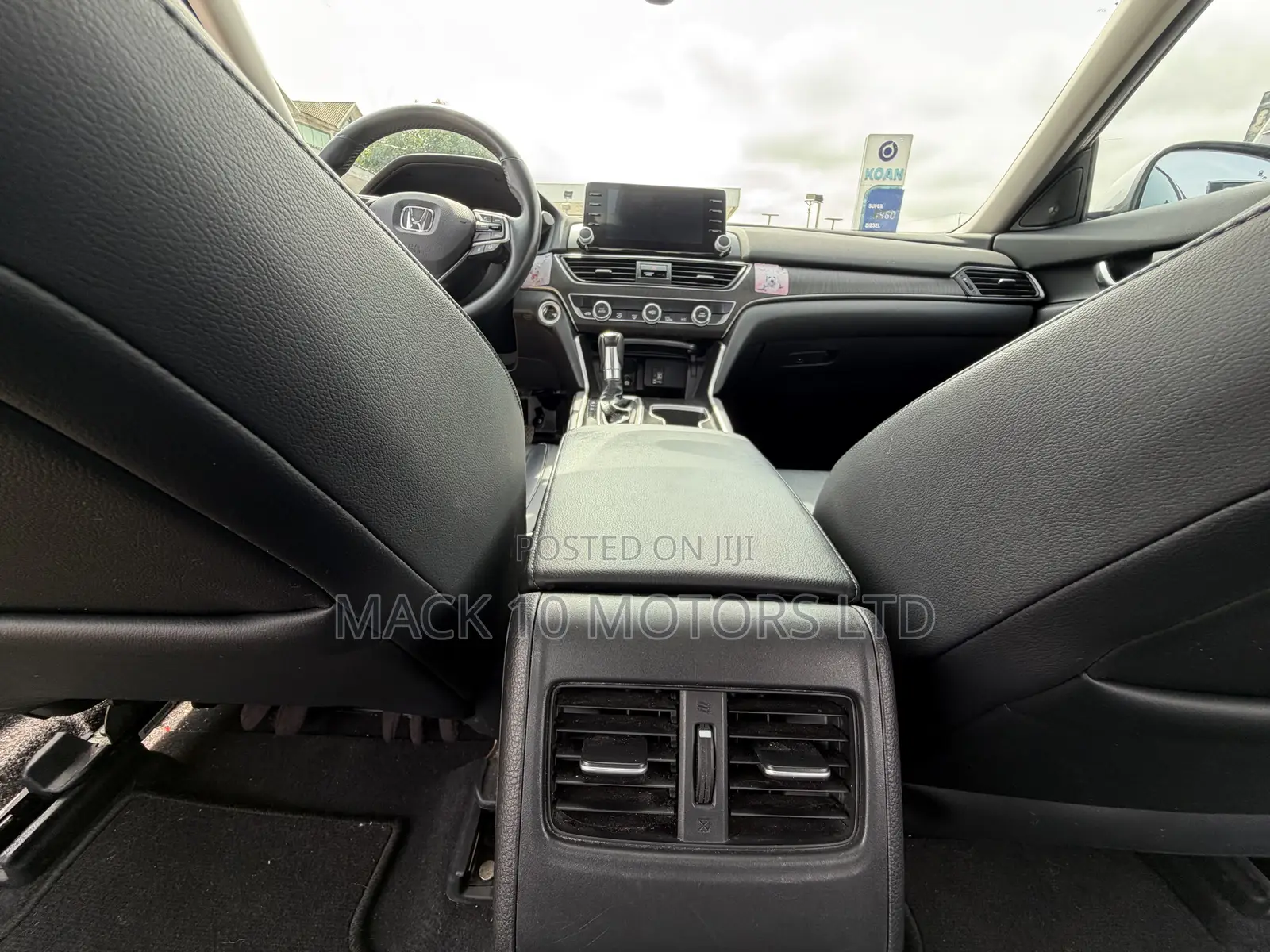 Honda Accord Touring 2018 Silver