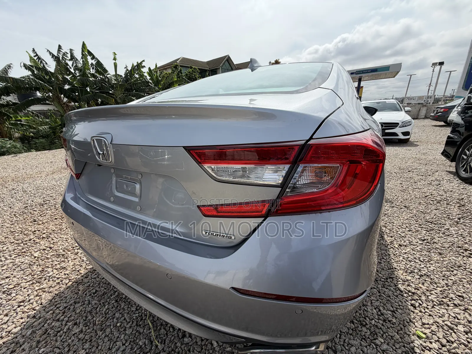 Honda Accord Touring 2018 Silver