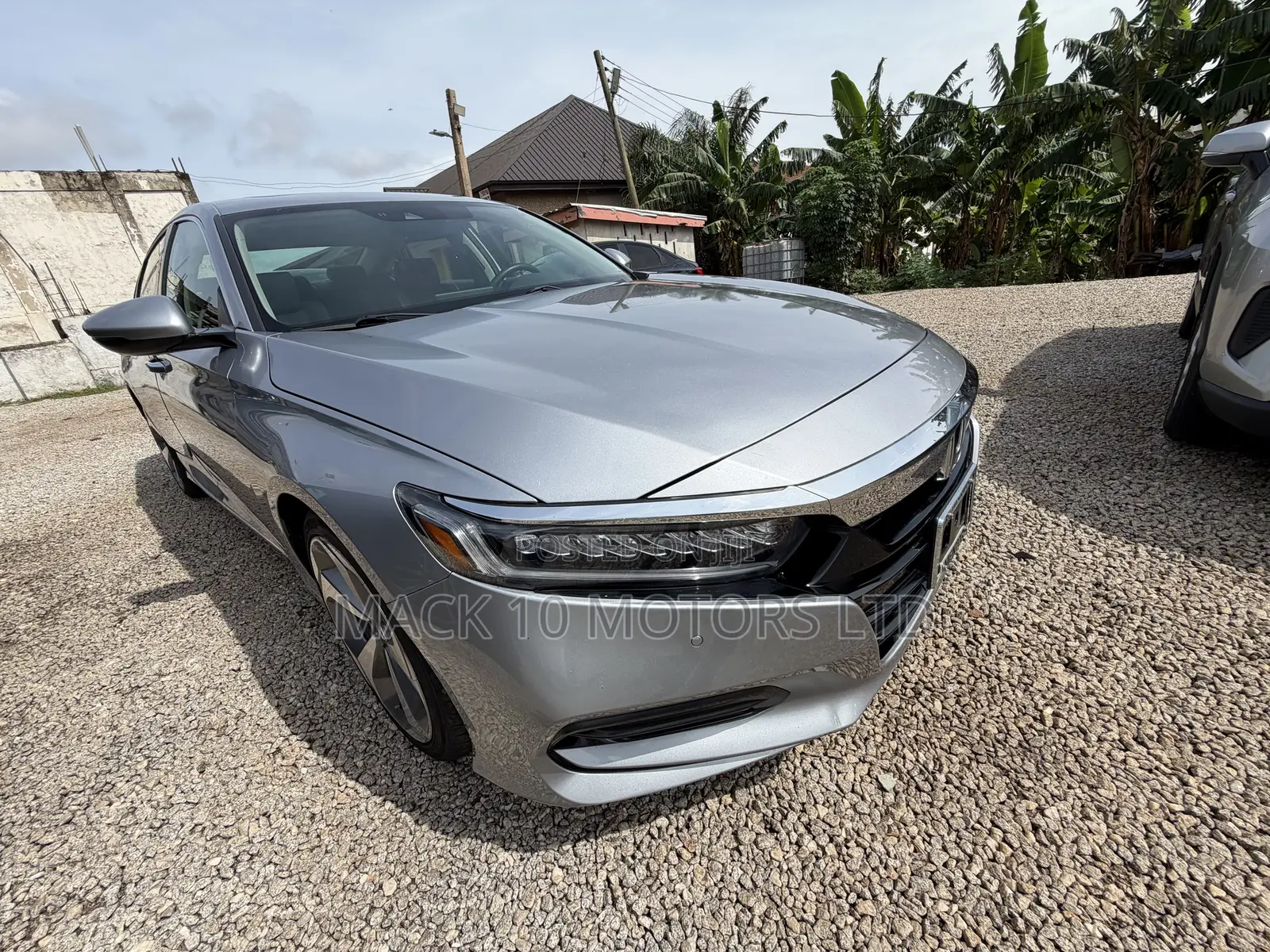 Honda Accord Touring 2018 Silver