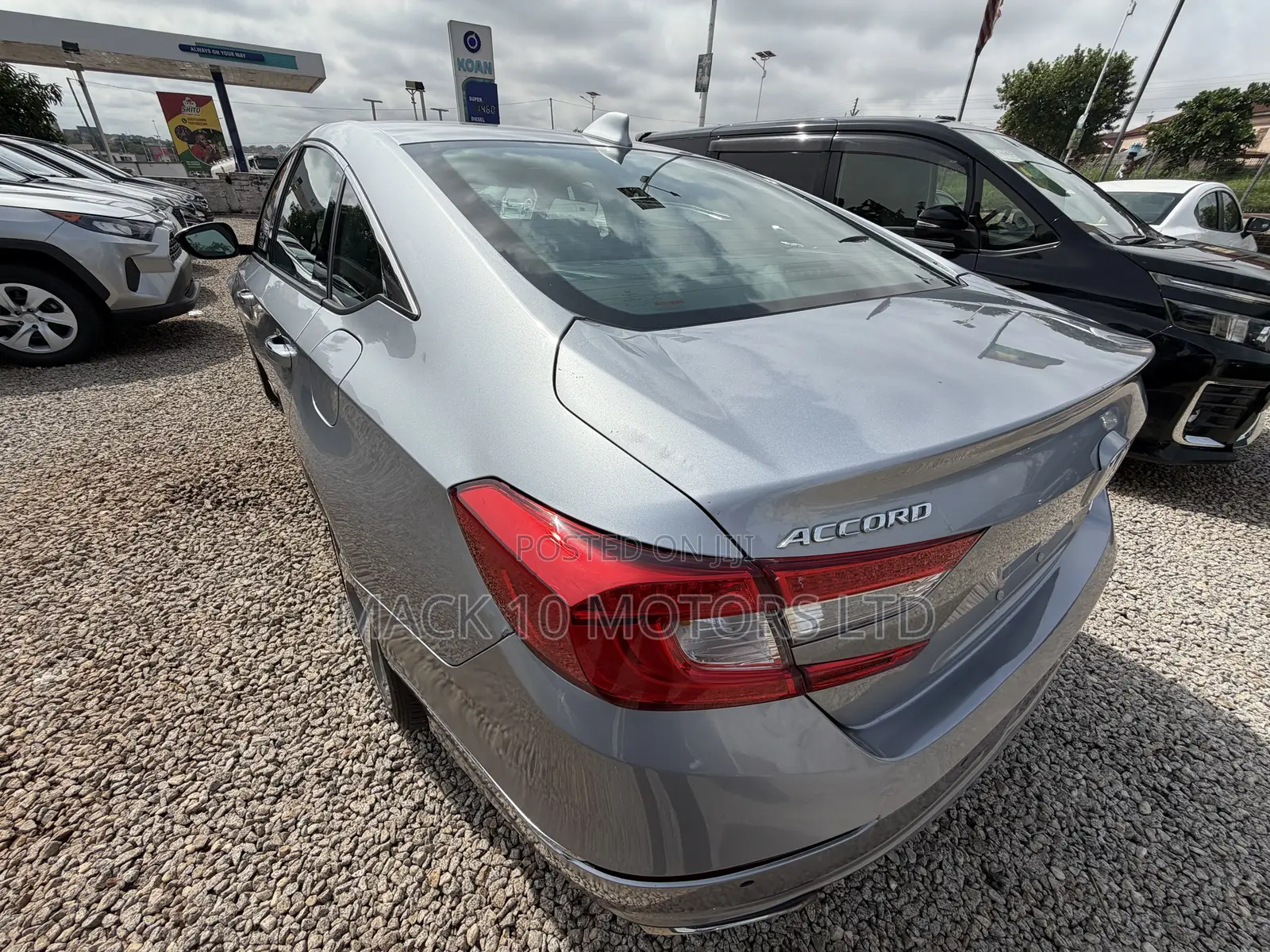 Honda Accord Touring 2018 Silver