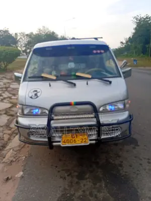 Hyundai H-100 1997 Silver