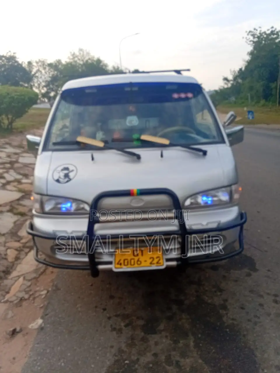Hyundai H-100 1997 Silver