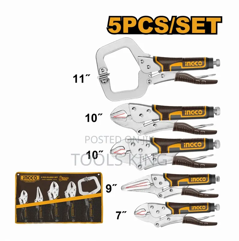5 PCS Pliers - Cos23091