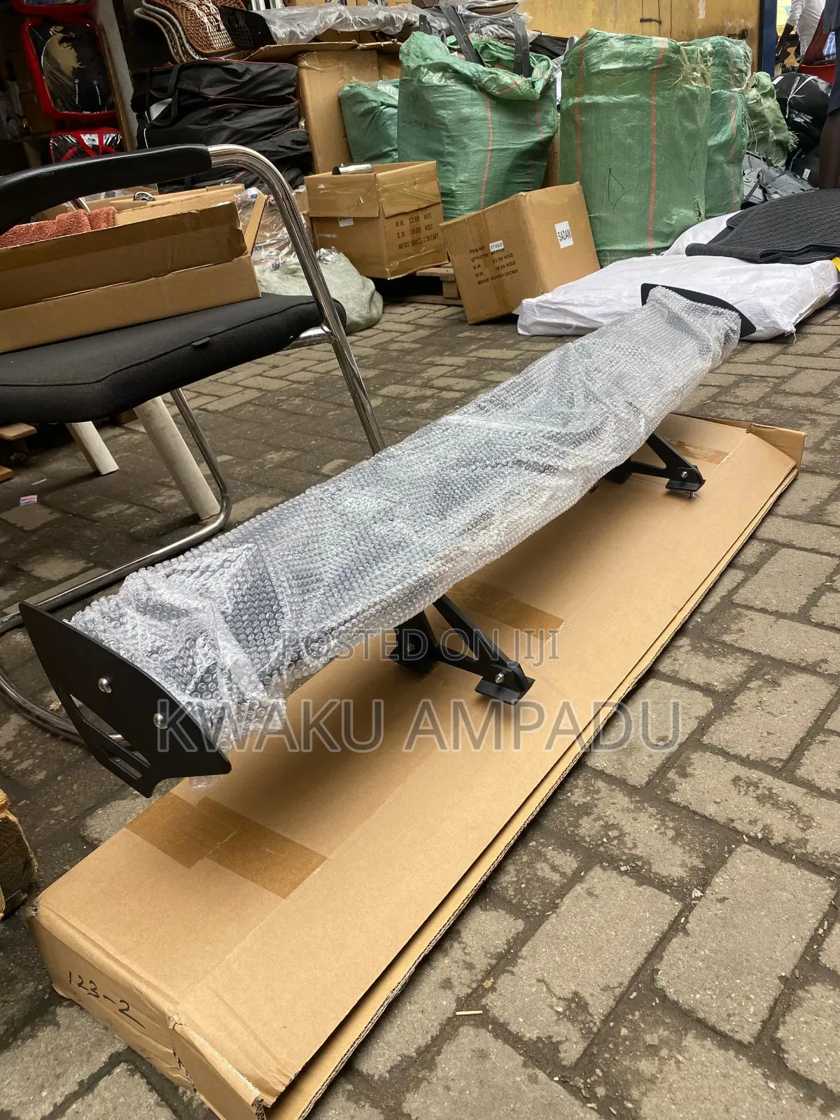 Universal Car Boot Spoiler