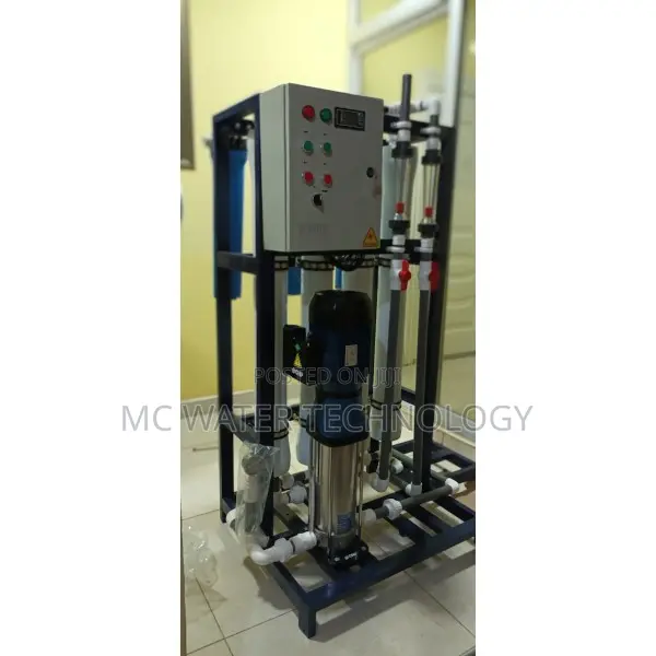 Reverse Osmosis Machines For Borehole Water Treatment