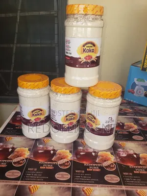 Redoflife Hausa Koko Paste and Flour