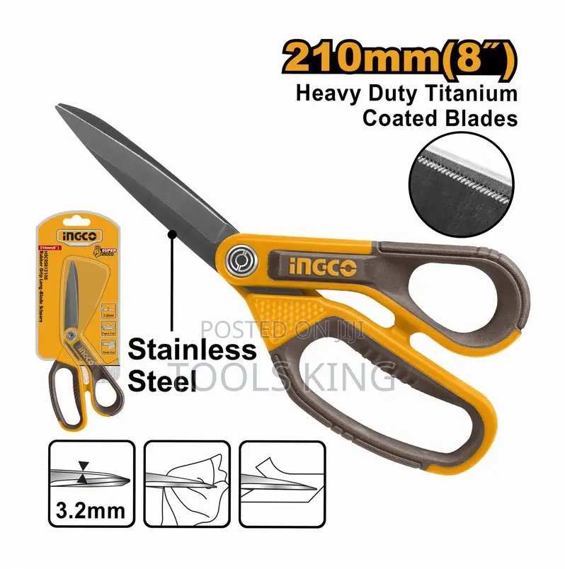 Rubber Grip Longblade - Hscrs812108