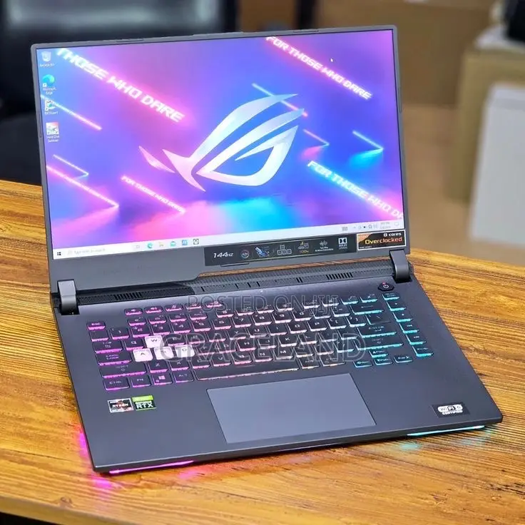 New Laptop Asus ROG Strix G17 16GB AMD Ryzen 9 SSD 1T