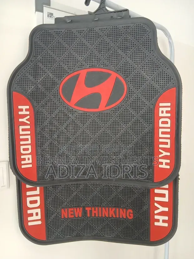Original Hyundai Waterproof Floor Mat.