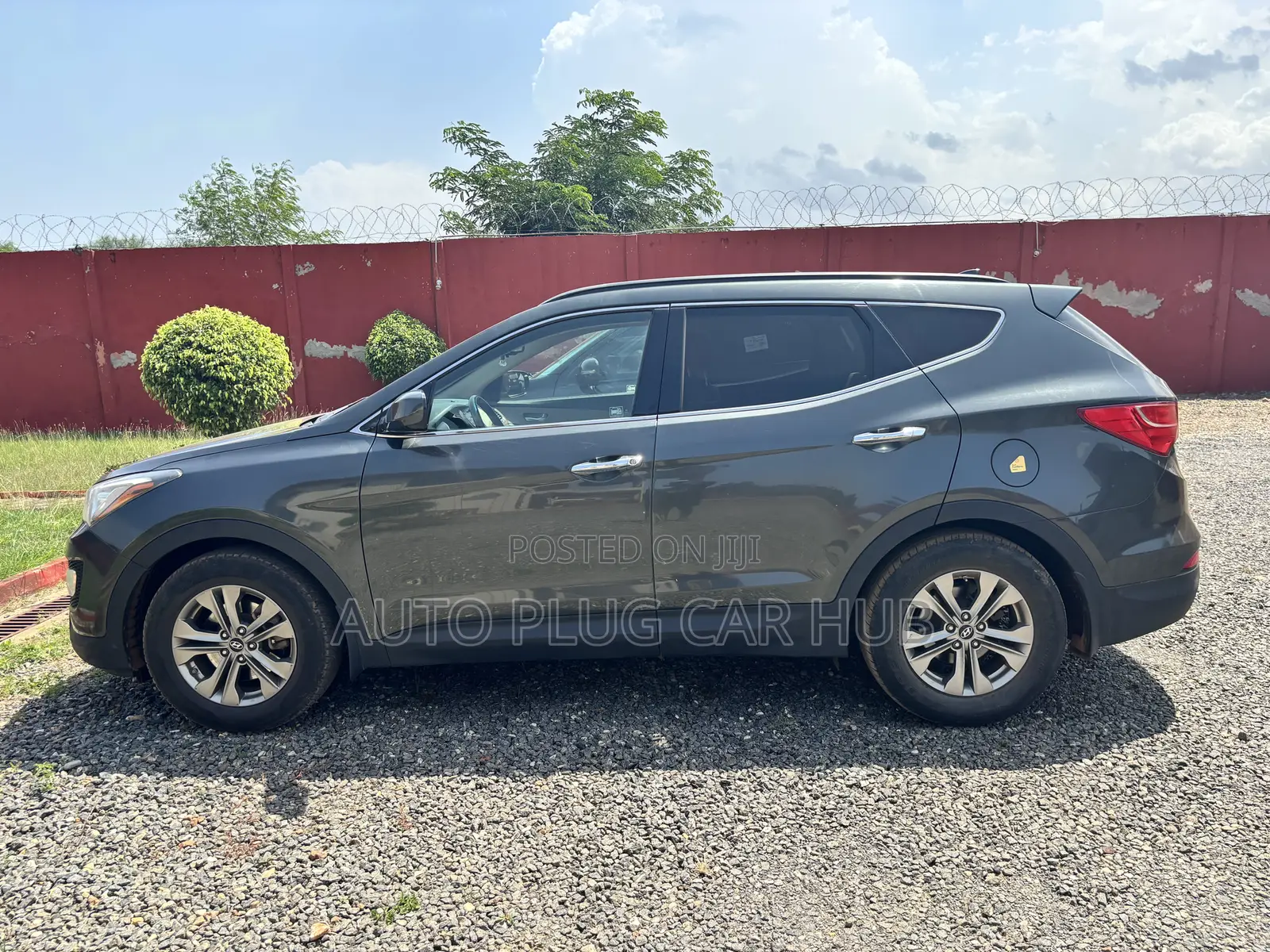 Hyundai Santa Fe 2014 Black