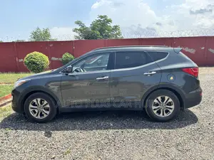 Hyundai Santa Fe 2014 Black