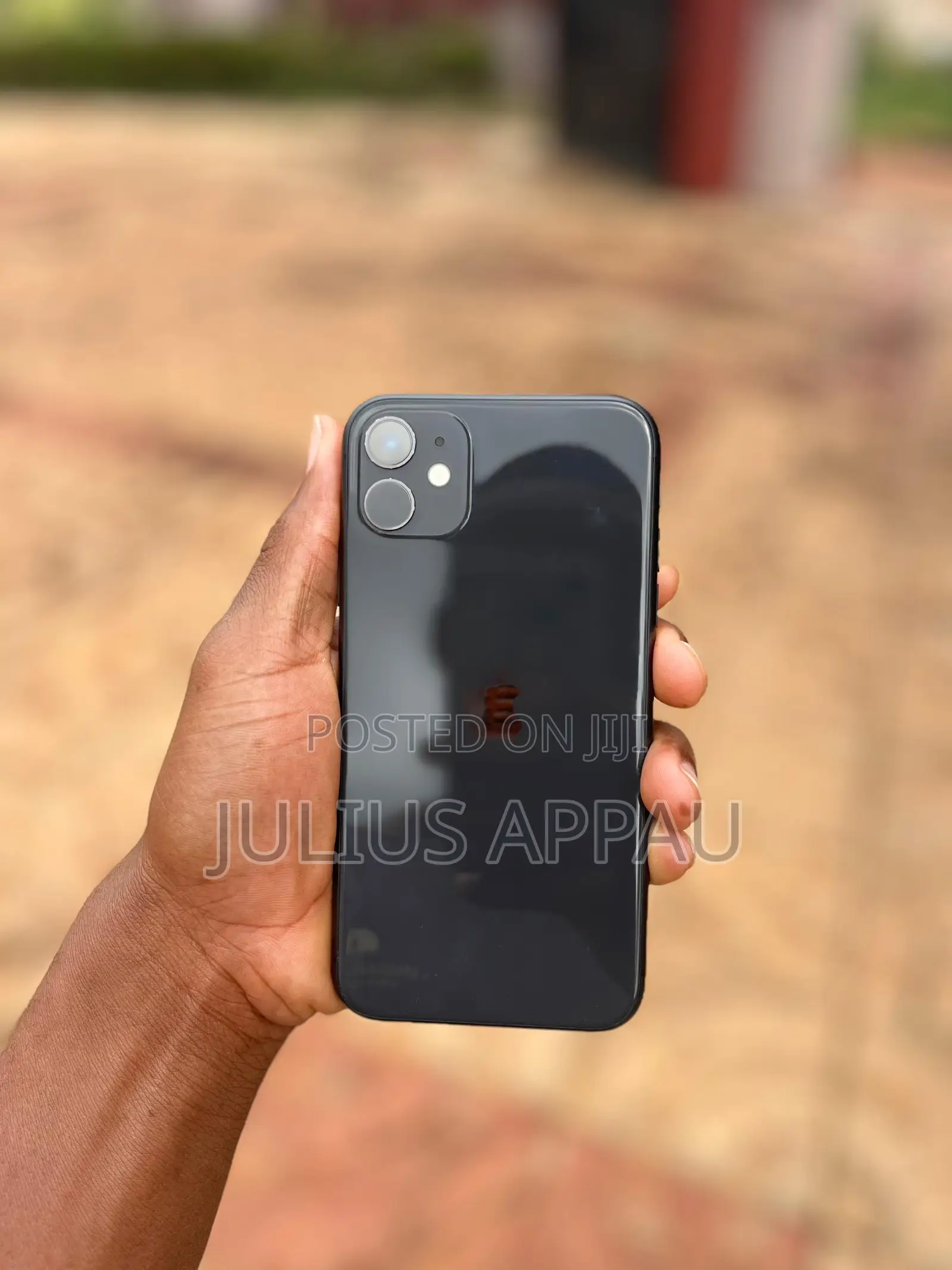 Apple iPhone 11 256 GB Black