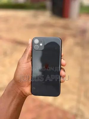 Apple iPhone 11 256 GB Black