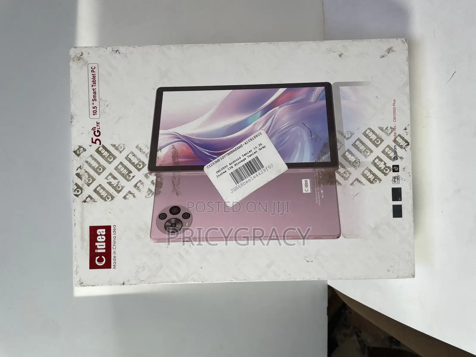 New C idea CM10500 Plus 1 TB Black