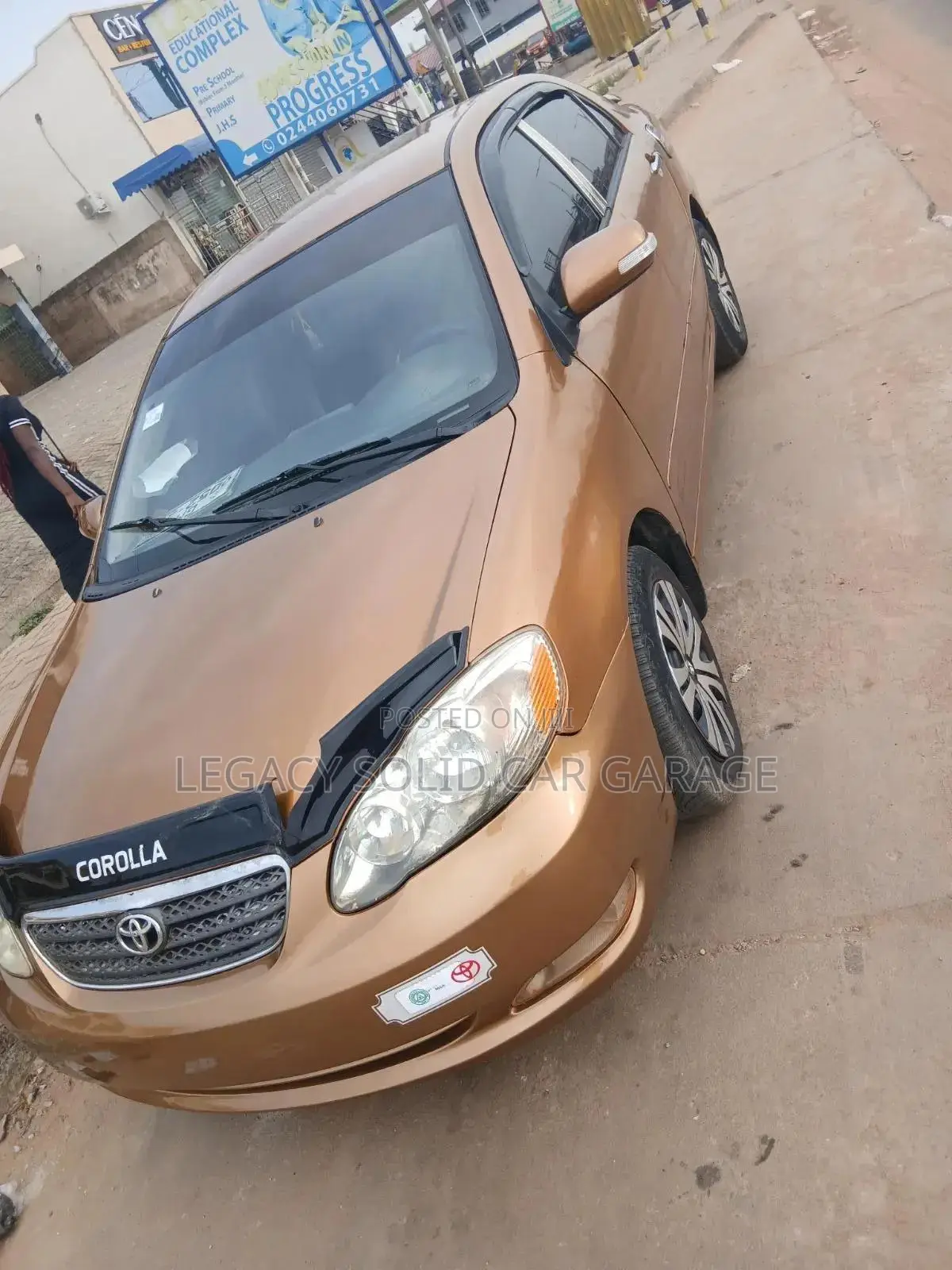 Toyota Corolla 1.8 2008 Gold