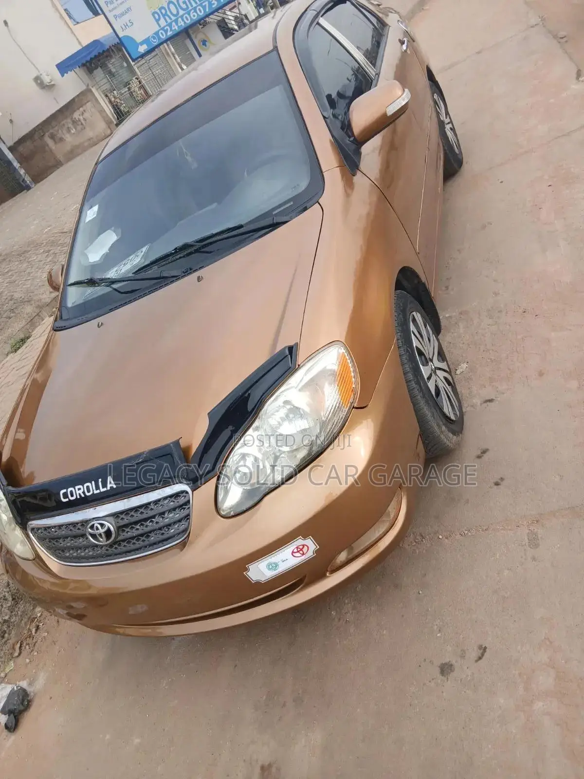 Toyota Corolla 1.8 2008 Gold
