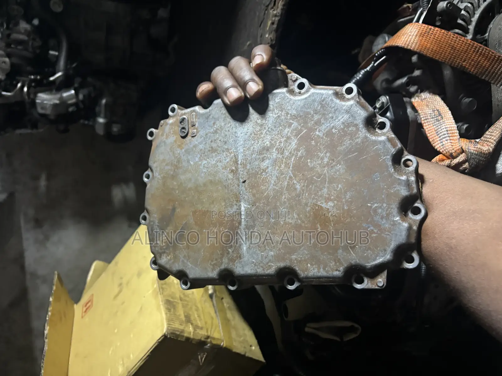 Honda Civic 2.0l Gear Box Base (Sump)