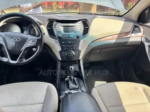 Hyundai Santa Fe 2014 Black