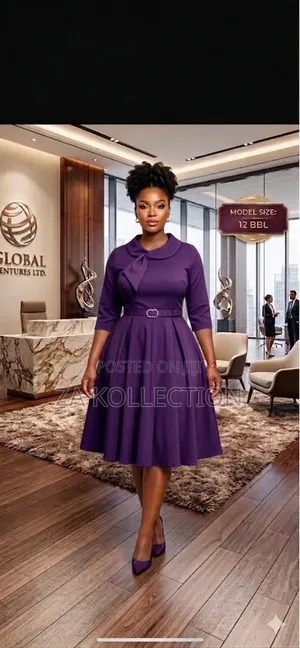 Senori Corporate Dress for Women
