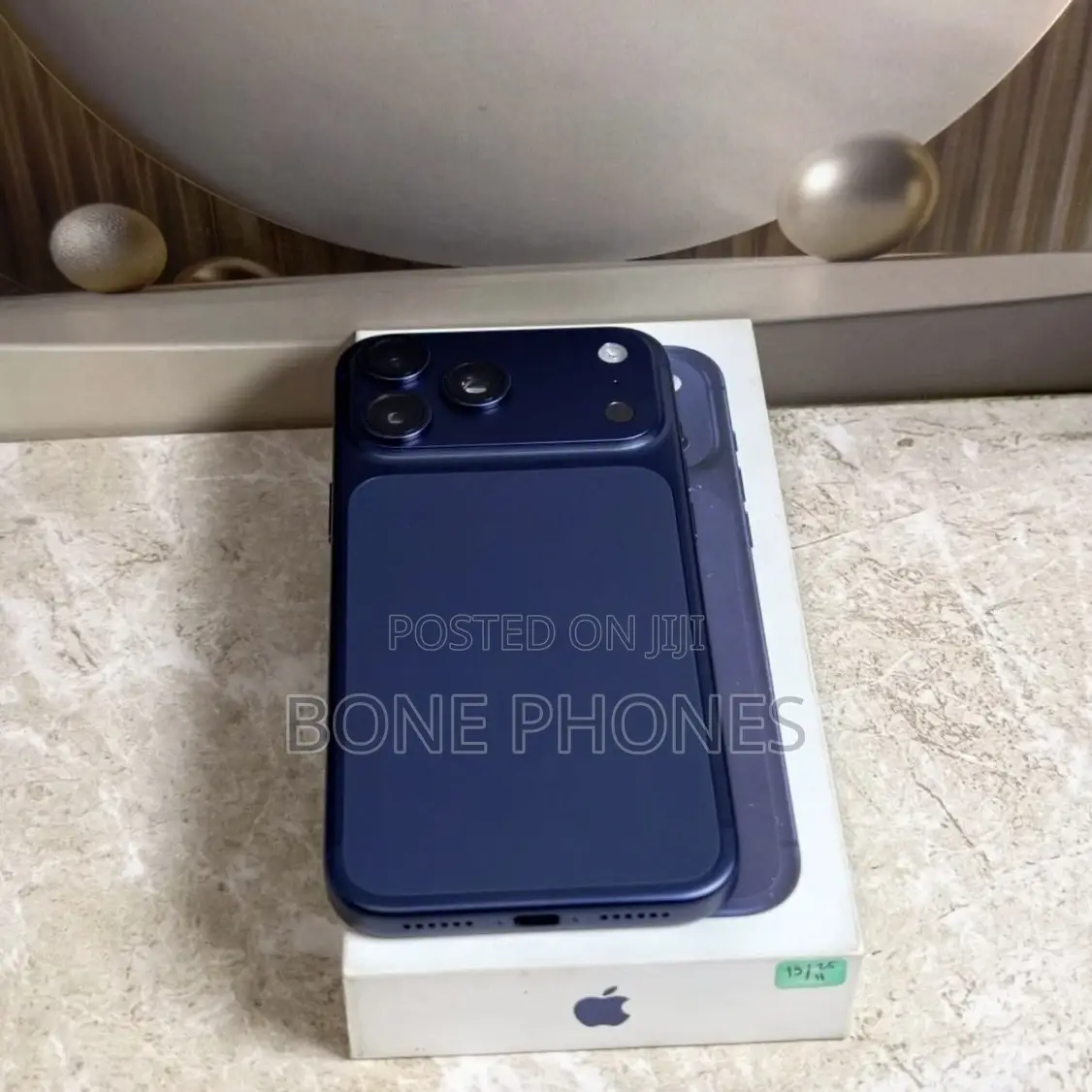 Apple iPhone 17 Pro Max 256 GB Blue