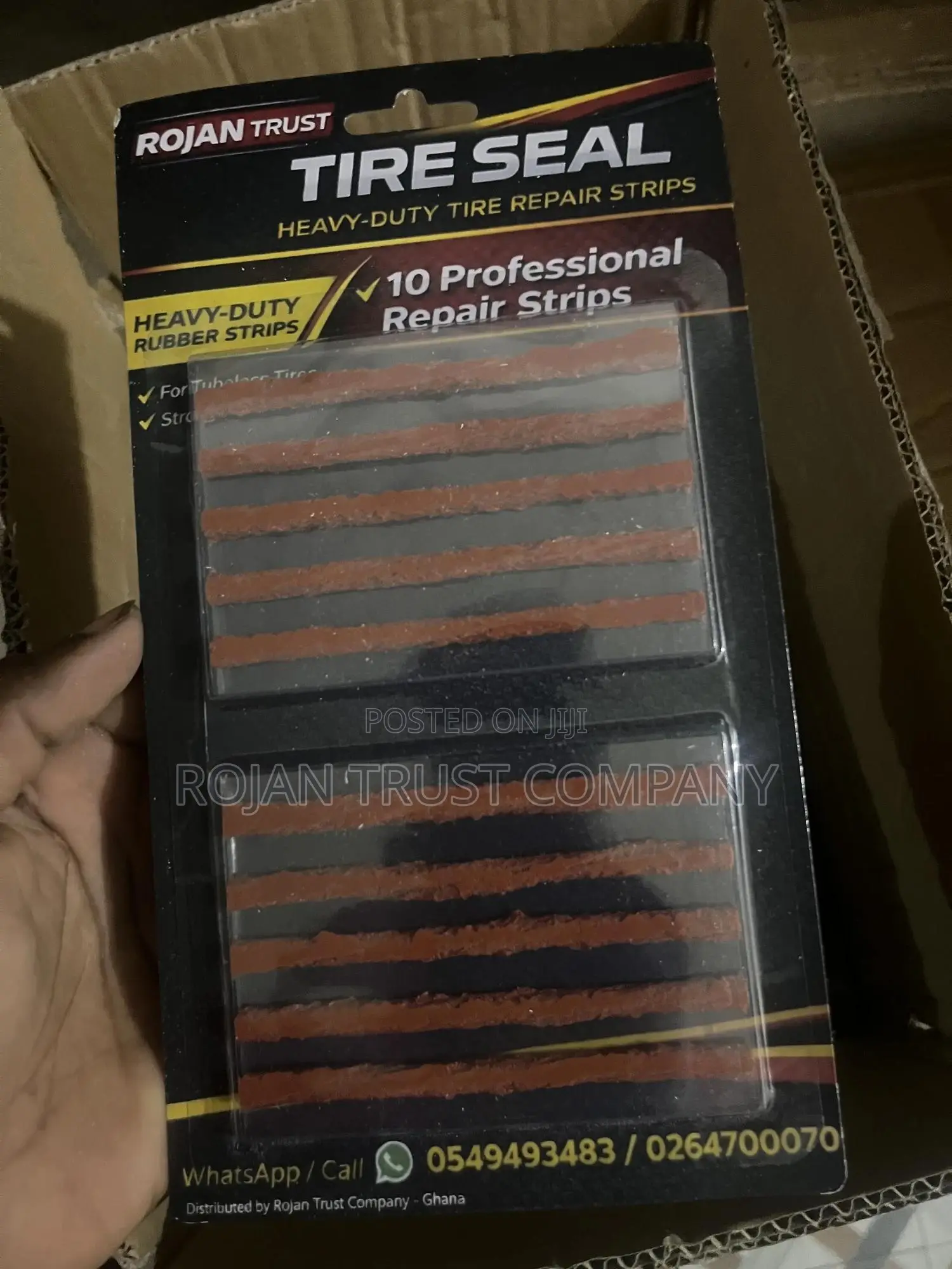 Rojan Trust Tire Puncher Repair Strip