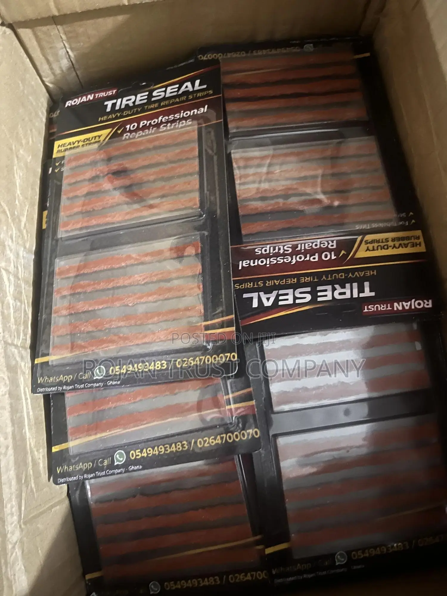 Rojan Trust Tire Puncher Repair Strip