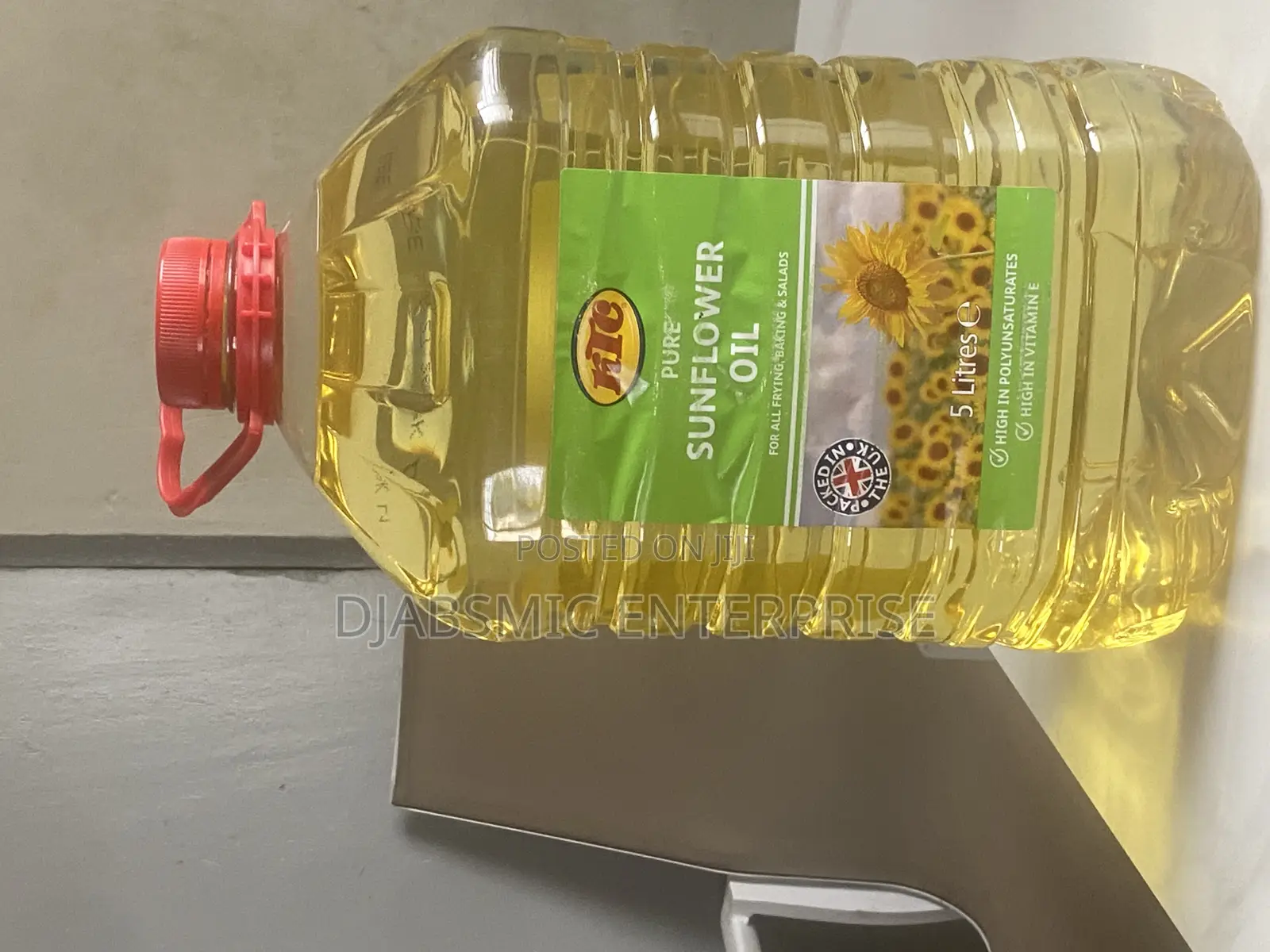 KTC Pure Sunflower Oil